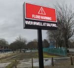 Salford Flood Warning 